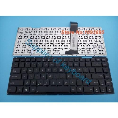 NEW English keyboard for ASUS X450 X450CC X450E A450 A450C A450V F401U F401A X450VC X450C X450VB laptop English keyboard