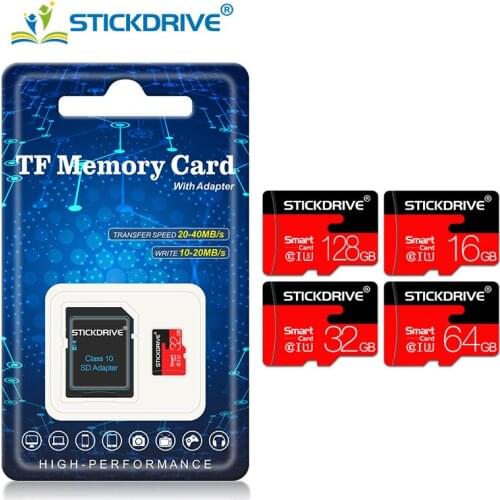 Wholesale Micro sd card 128GB memory card 64 gb Mini microSD flash drive 4gb 8gb 16gb 32 gb memoria TF Card For Phone