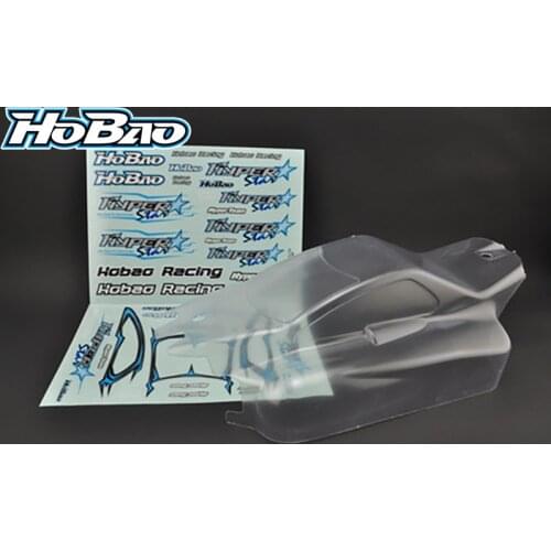 Original OFNA/HOBAO RACING 89671 Clear Body FOR HYPER 1/8 STAR ELECTRIC BUGGY