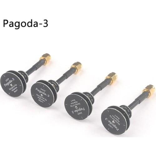 Pagoda3 3B 5.8G Pagoda antenna Omni Directional Antenna RHCP LHCP 360 Rotate for RC FPV DIY Drone