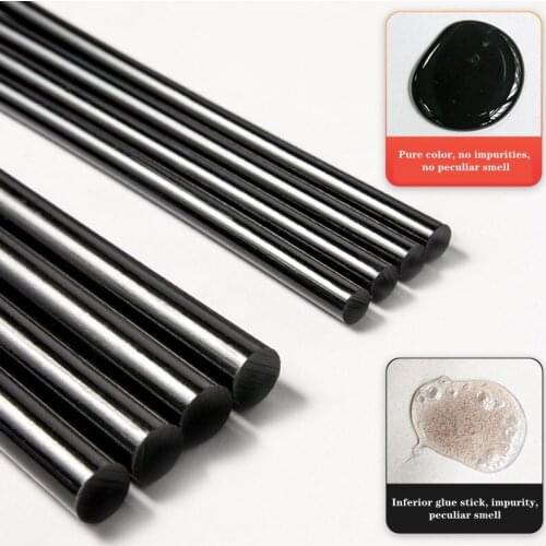 1KG Hot Melt Glue Sticks 7mm/ 11mm Diameter 270mm Length For Electric Hot Melt Glue Gun Craft Album Repair Tools