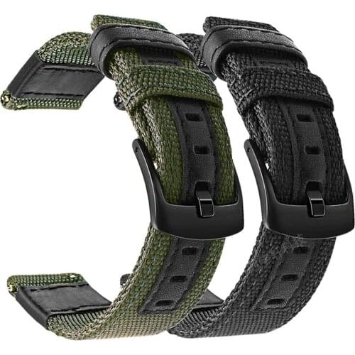 Wrist Band For Ticwatch Pro 2020 Strap For Ticwatch Pro 3 GPS/GTX/E2/S2 Nylon Bracelet Replace Belt Tic E 2 Watch Accessories