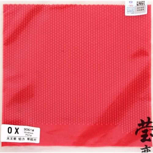 Yinhe Uranus Poly 40+ 9061 table tennis rubber pimples out table tennis rackets racquet sports OX no sponge