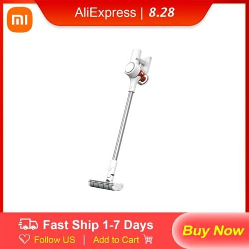 Xiaomi Mijia Handheld Vacuum Cleaner 1C Household Wireless 20000Pa Cyclone Suction Multifunctional Brush Acarid Cleaner For Home