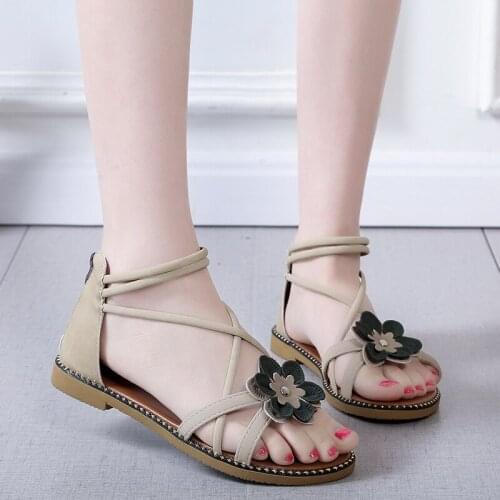 Flat Sandals Women Shoes Gladiator Open Toe Buckle Soft Jelly Sandals Female Casual Shoes Womens Platform Beach Shoes Zapatilla