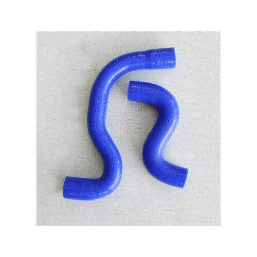 Silicone Radiator Hose For Peugeot 206 MANUL 1.6L TU5JP4 16V 1998-2007 1999 2000 2001 2002 2003 2004 2005 2006 2007