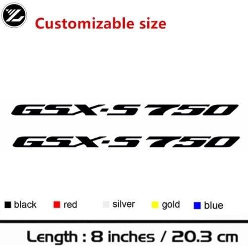 Motorcycle model sticker body sticker helmet personality pegatinas moto gp sticker for suzuki stickers GSX-S 750 GSXS750 GSXS
