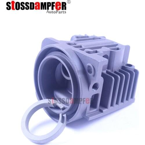 StOSSDaMPFeR Air Suspension Cylinder Head With O-Ring For BMW X5 E53 A6 Q7 Range Rover L322 Air Compressor 4L0698007A