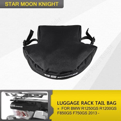 Storage Bag FOR BMW R1250GS R1200GS F850GS F750GS 2013 - Motorcycle Repair Tool Bag Waterproof Bag Luggage Rack bags Tail Bag