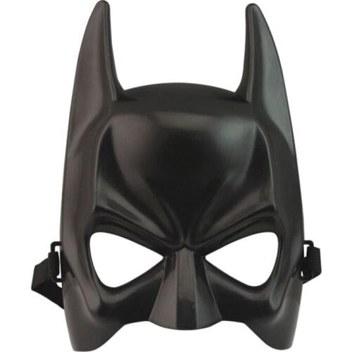 Superhero cartoon anime Cosplay show mask the dark knight mask