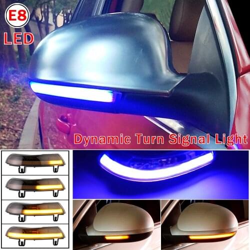2pcs Dynamic Blinker Mirror Light for VW Golf MK5 EOS Passat B5.5 3BG B6 3C Skoda Superb B5 LED Turn Signal Side Indicator