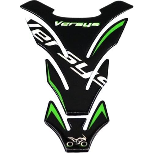 Motorcycle Reflective Stickers Body helmet fuel tank Waterproof logo decal For KAWASAKI VERSYS 650 x300 1000 300