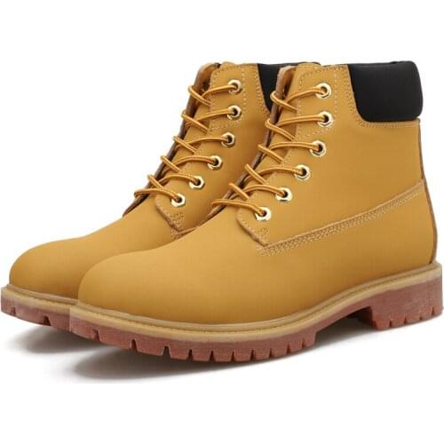 Outdoor Waterproof Hiking Boots Women Winter Shoes Couples Men Walking Climbing Hiking Shoes Mountain Sport Boots Work Boots