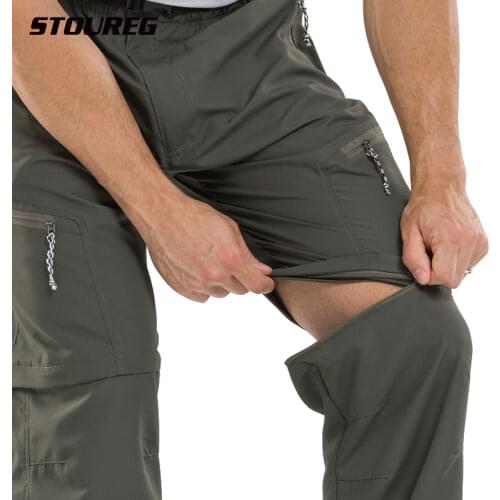 Men Women Stretch Waterproof Hiking Pants Quick Dry Outdoor Sport Trousers Trekking Mountain Climbing Pants Fishing Pants S-3XL