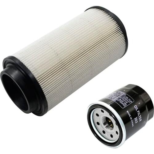1Set Air Filter & Oil Filter For Polaris 7080595 KN303 2520799 3084963 2530009 ATP 500 496 Hawkeye 400 Magnum 325 500