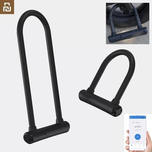 Youpin yeelock Intelligent U Lock sliding door Car Motorcycle Bike padlock window Password Waterproof To Phone APP Smart remote