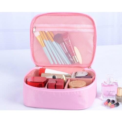 Women Makeup Bag Portable Travel Cosmetic Bag Organizer Case Waterproof Makeup Wash Pouch Toiletry Bag Travel Accessories