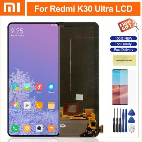 6.67'' LCD For Xiaomi Redmi K30 Ultra LCD Display Touch Screen Digitizer Assembly Parts For Redmi K30 Ultra M2006J10C Display