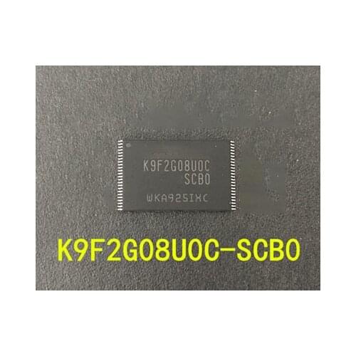 1pcs/lot K9F2G08U0C-SCB0 K9F2G08UOC-SCBO K9F2G08UOC K9F2G08U0C TSSOP-48 In Stock
