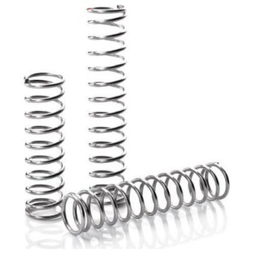 10pcs 0.3mm wire diameter 2mm OD small compression springs pressure return spring stainless steel 5mm-40mm length