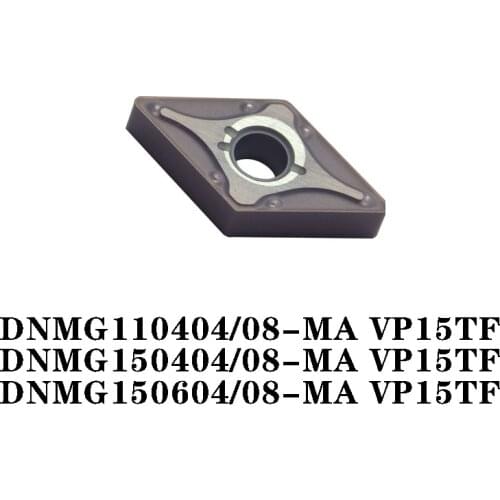 100% DNMG DNMG110404-MA VP15TF DNMG110408-MA DNMG150404-MA DNMG150408-MA DNMG150604-MA DNMG150608-MA CNC lathe Insertion Quality