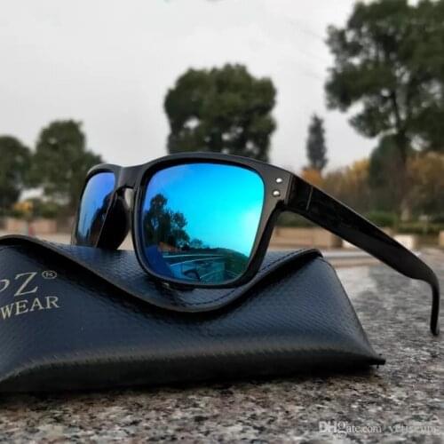 2021 DPZ Brand Designer Luxury sports Polarized sunglasses men vintage classic oversized women aviation sunglasses Gafas De Sol