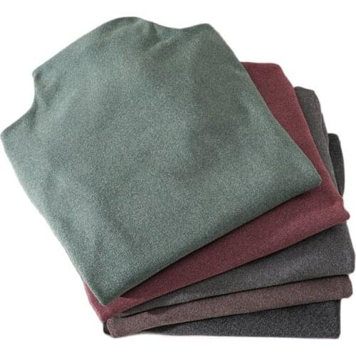 50% OFF 2021 New Fashion Sweater Women long Sleeve Turtleneck Elasticity Casual Jumper Pull Sweaters Pullover Warm Female Tops