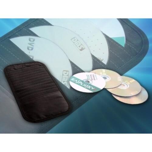 Auto Sunshade Compatible Cd Organizer Water Heat Sun Resistant Universal Universal Cd Security