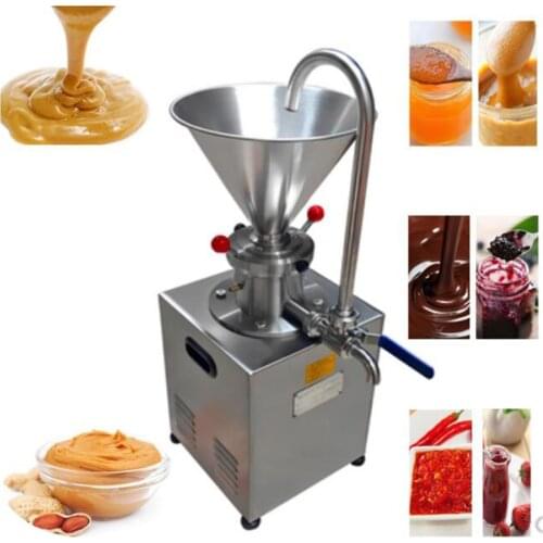 Blueberry Jam Colloid Mill Chocolate Tomato Grease Sesame Peanut Butter Machine for Food