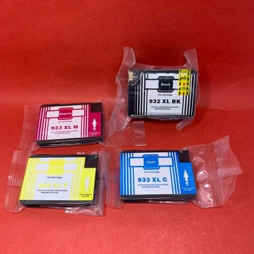 YOTAT Compatible 932XL 933 for HP932 933XL Ink Cartridge for HP Officejet 7110 7610 6600 6700 6100 7612 Printer