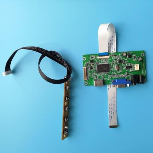 EDP Controller Board driver HDMI VGA LCD Kit diy 30pins monitor for 60Hz LED LP156WF4(SP) 1920*1080 15.6inch display cable