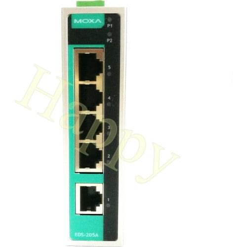 EDS-205A 5 Industrial Ethernet switch