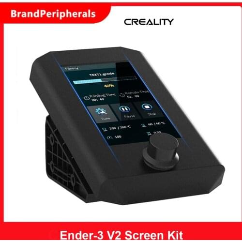 Creality Ender-3 V2 Screen Kit 4.3 Inch Color HD Display Screen User-friendly UI Interface for Creality Ender-3 V2 3D Printer