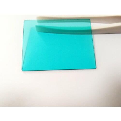 ICF Low Pass Filter, Infrared Cut Filter Lens 33.1*43.6*0.9mm, Used for Camera Low Pass Infrared Cut Lens Replacement