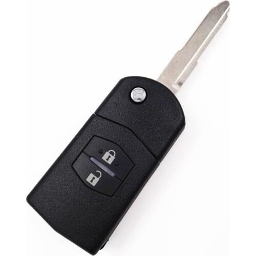 Nice price Brand New For M-azda 3 2011 classic car keys with chip modified folding keys