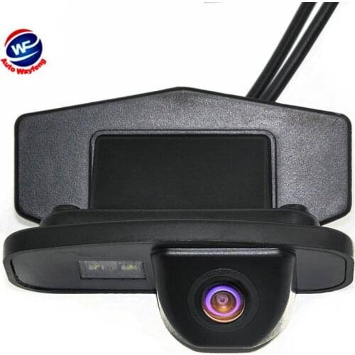 Night Waterproof Car Parking System Reversing Backup Rear View Camera for Honda Odyssey 2009/Fit/Jazz/CRV 2009/JADE