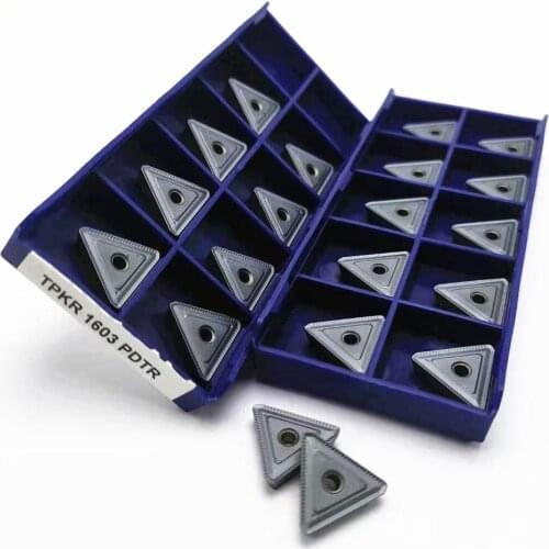 Carbide TPKR 1603 PDTR LT30 milling turning tool Carbide insert lathe tool TPKN1603 pdtr milling cutter CNC tool TPKN