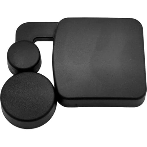 Sports Camera Lens Cover Waterproof Lens Protection Cover Waterproof Box Lens Cover for SJ4000 Camera Accessories
