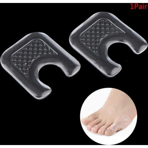 Reusable Cushions Pads Foot Protector U-Shaped Gel Pads Callus Corn Sticker Toe Corrector Anti Rubbing Shoes Insoles Sticker