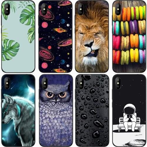 Fashion Soft silicone TPU Back Cover For Blackview A30 Phone Funda Case For Blackview A60 Cute Cartoon Case