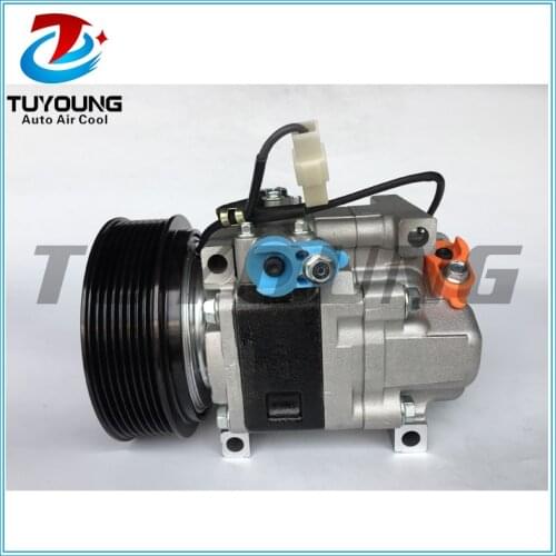 New auto air conditioner compressor for MAZDA 6 2.2L GAM661K00 GDB161450 H12A0CA4JE H12A1AQ4HE 8PK-125MM R134A inlet hole