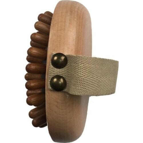 Brand New And High Quality Hand-Held Wooden Body Brush Massager Cellulite Reduction Relieve Tense Muscles Back Massager