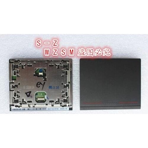 New Original For ThinkPad X230S X240 X240S X250 S1 Yoga Touchpad Clickpad Clicker Button Mouse Pad New Design Screw Set 87*72mm