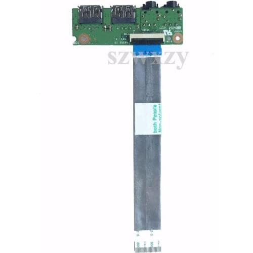 Original For ASUS K43 K43SV K43SD A43S X43S K43S K43SJ USB Audio Board With cable Full Tested Free Shipping