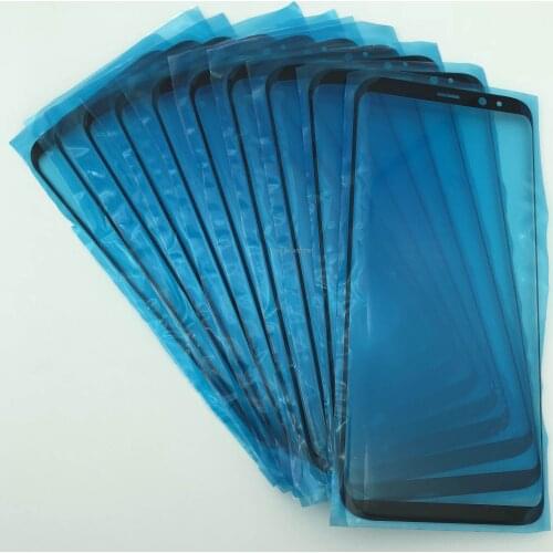 Original front glass for Samsung s8 s9 plus Note 8 Note 9 s10 s10+ cracked glass replacement outer glass for Galaxy G955 G950