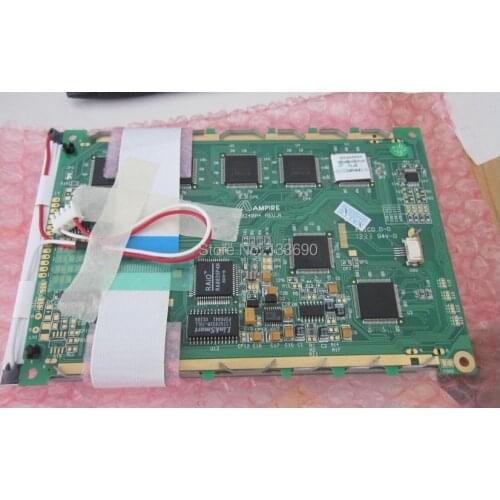 5.7 inch AG320240A4 320240A4 320240A1 AMPIRE 24 pins cable original industrial LCD MODULE