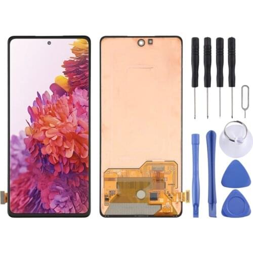 Original LCD Screen and Digitizer Full Assembly for Samsung Galaxy S20 FE