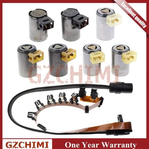 Master Transmission Solenoid Kit Ribbon Style Harness O1M for VW Audi 095 096 01M 1990