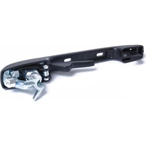 Car Front Left Right Exterior Door Handle for VW GOLF / JETTA MK2 1984-1992 191837205A 191837206A