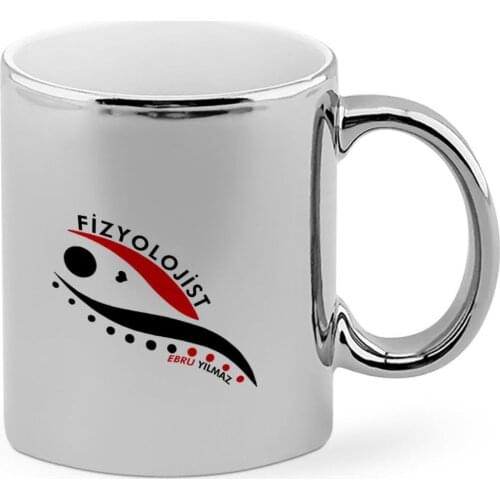Personalized Professional Fizyolojist Chrome Mug Cup-1